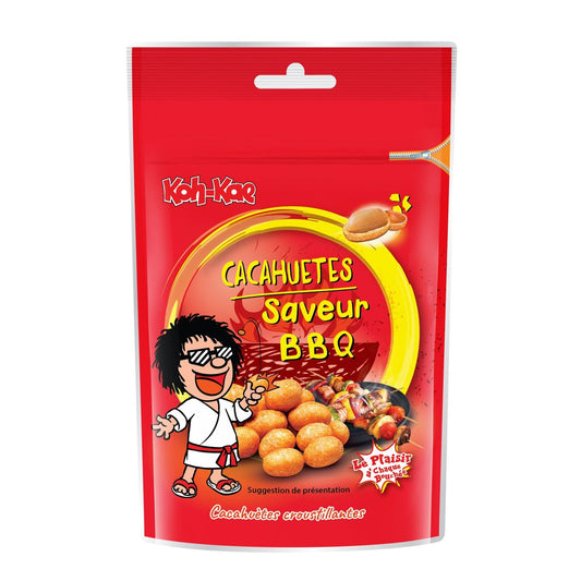 Cacahuètes Saveur BBQ KOH-KAE le paquet de 80g