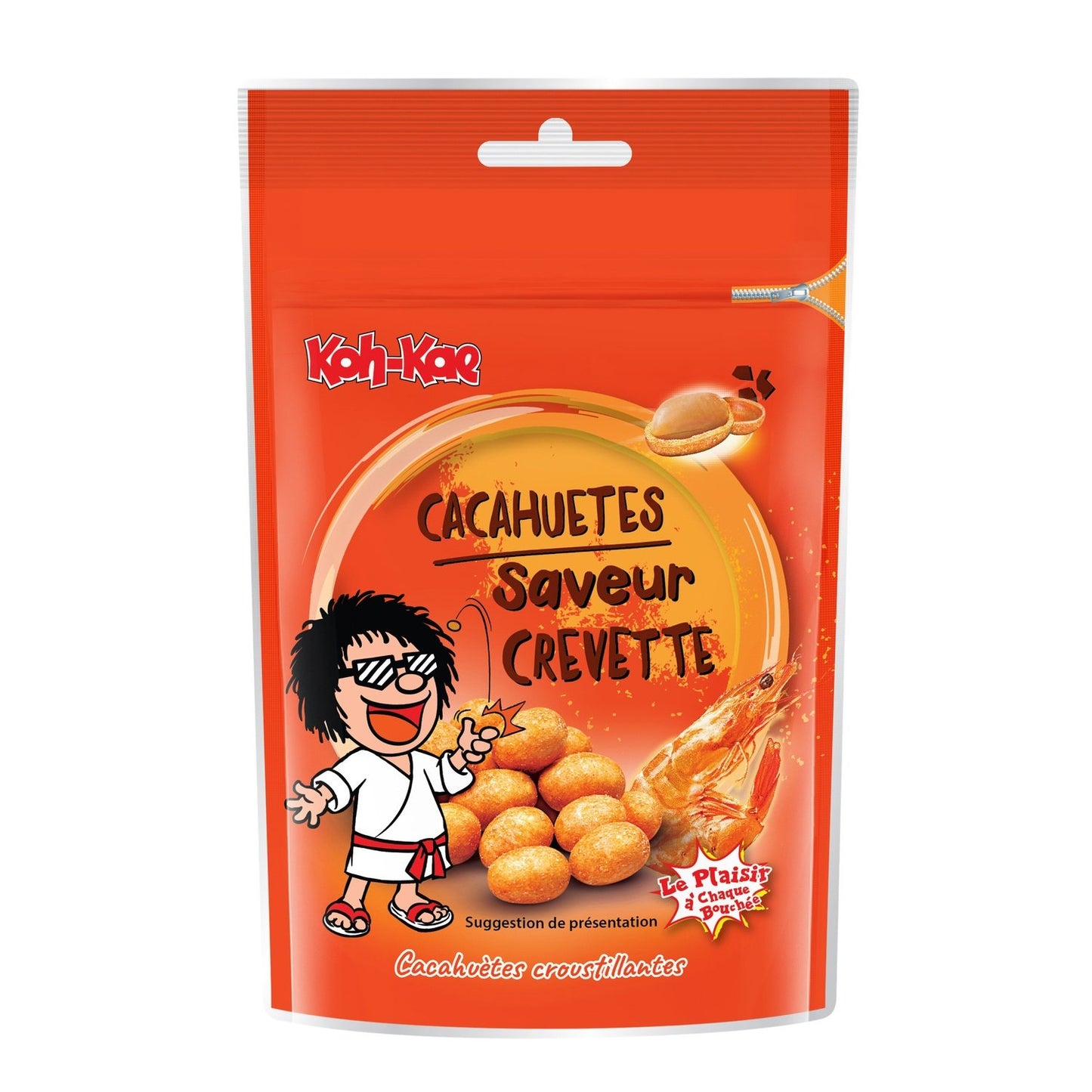 Cacahuètes Saveur Crevette Koh-Kae TTFOODS