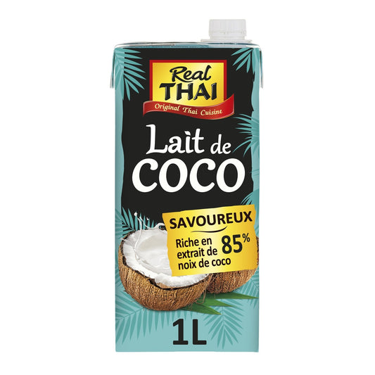 Coconut Milk 85% No Additives REAL THAI