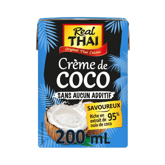 Coconut Cream 95% No Additives REAL THAI