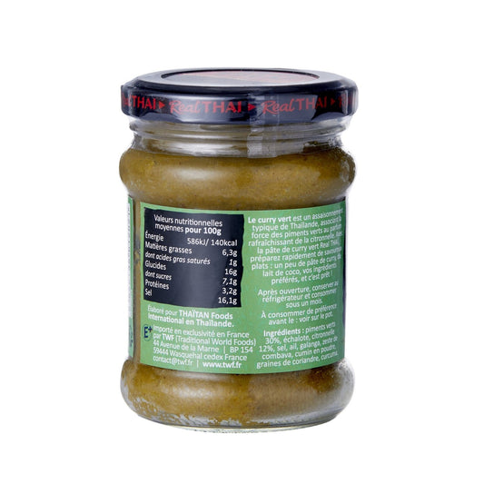 Pâte de Curry Vert REAL THAI