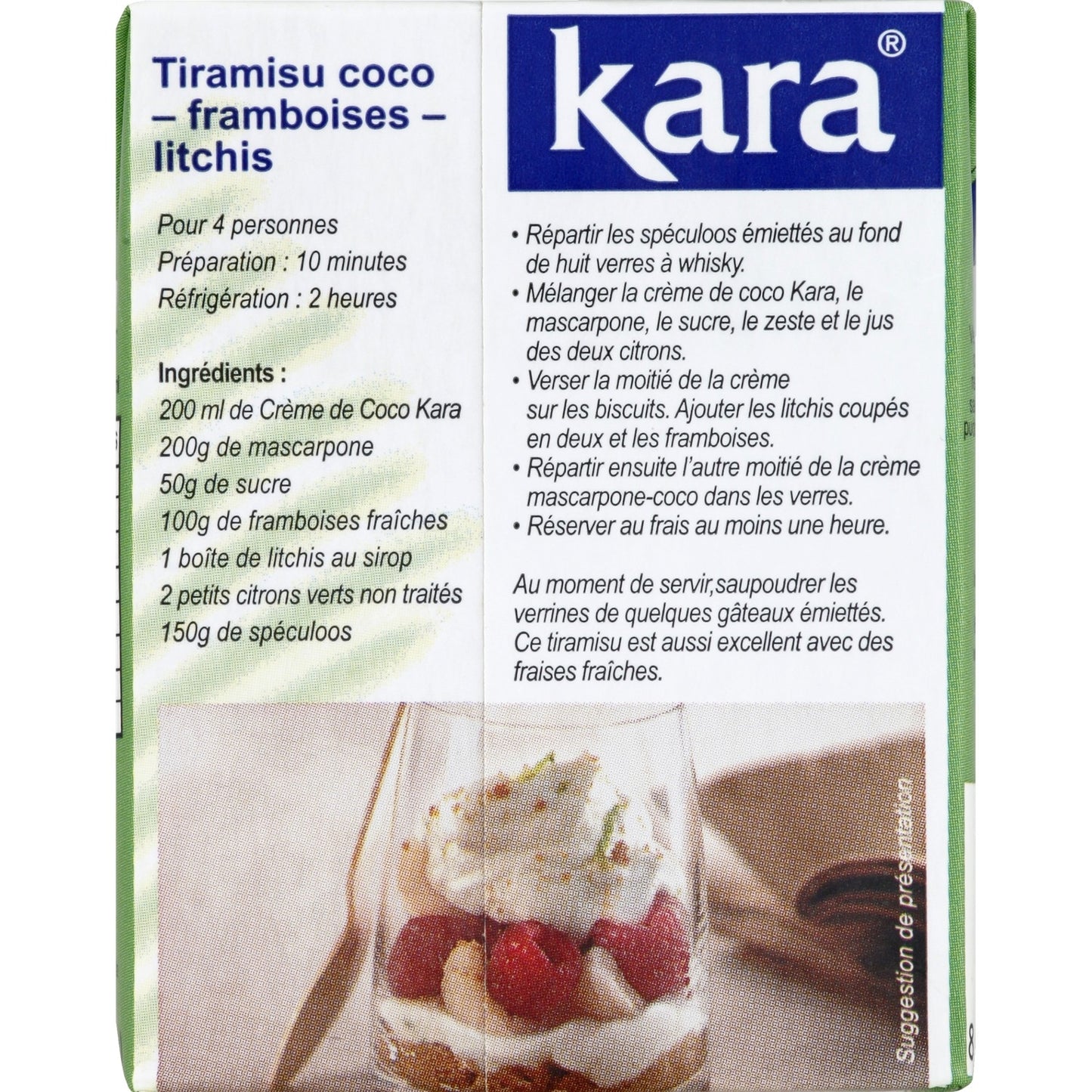 Kara Coconut Cream KARA