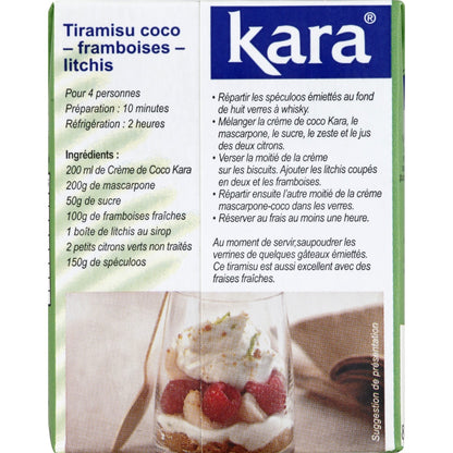 Kara Coconut Cream KARA