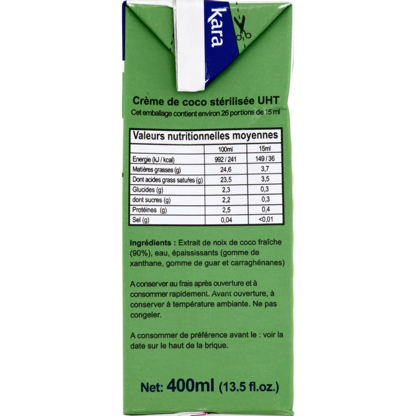 Kara Kokoscreme KARA