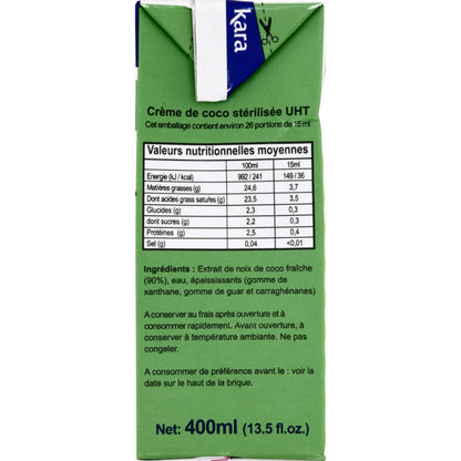 Kara Kokoscreme KARA