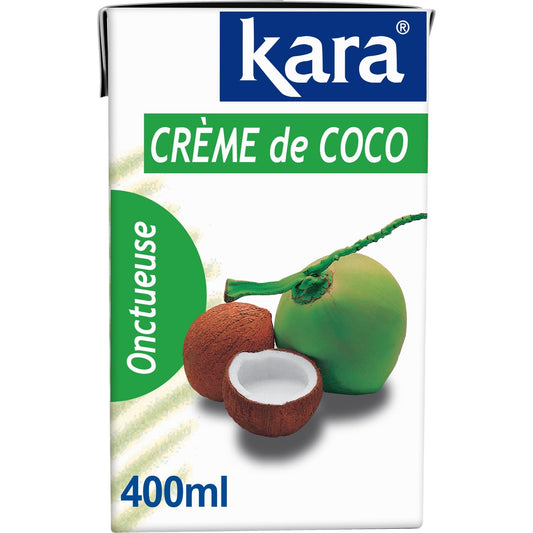 Crème Coco Kara KARA La brique de 400 mL