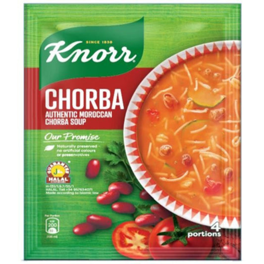 Soupe Déshydratée Chorba Halal KNORR 