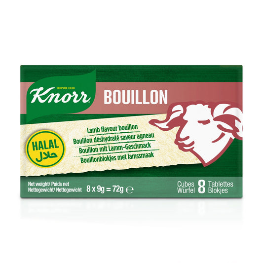 KNORR Halal Lamb Bouillon Cube
