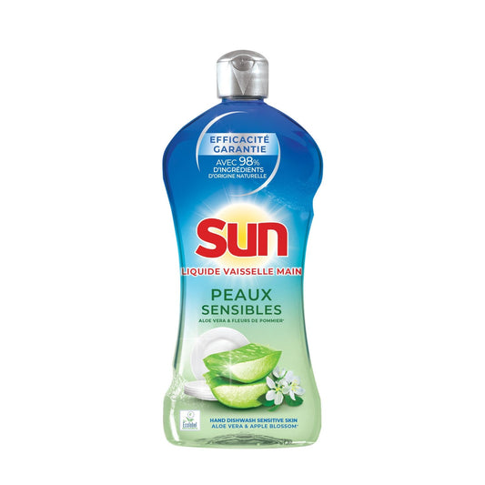 Liquide Vaisselle Peaux Sensibles Aloe Vera SUN