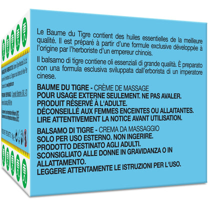 Baume Massage Pectoral Effet Rafraîchissant Baume du Tigre Blanc BAUME DU TIGRE 