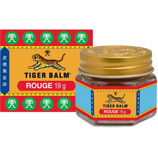 Baume Massage Chauffant Rouge BAUME DU TIGRE 
