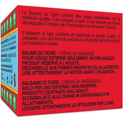 Baume Massage Chauffant Rouge BAUME DU TIGRE 