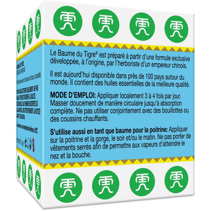 Baume Massage Pectoral Effet Froid BAUME DU TIGRE