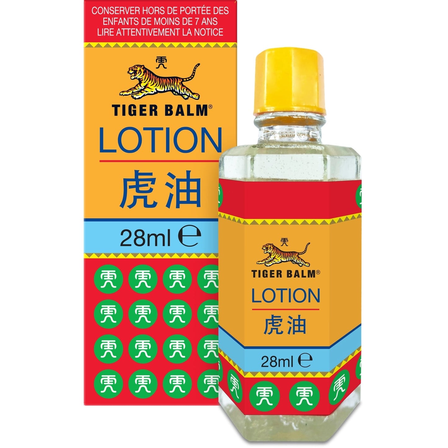 Lotion De Massage Action Rapide Avant et Après Sport BAUME DU TIGRE 