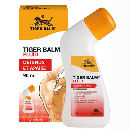 Baume Dénoue les Tensions et le Stress Action du Massage BAUME DU TIGRE 
