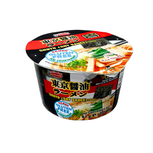 Ramen Saveur Shoyu TOKYO RAMEN la boite de 63g