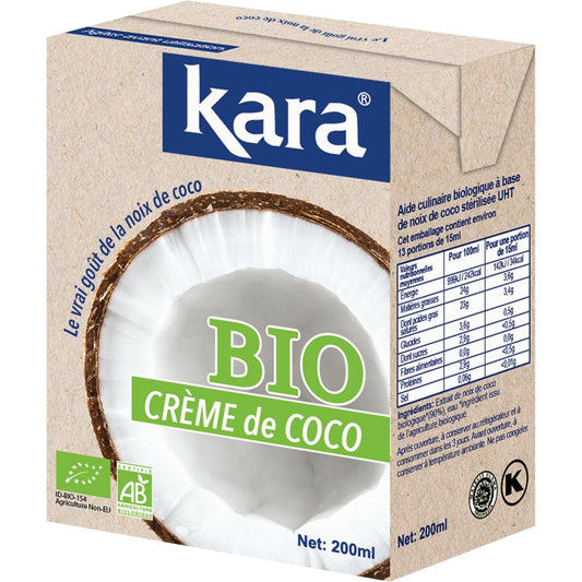 Crème de Coco Bio KARA