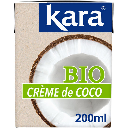 KARA Organic Coconut Cream