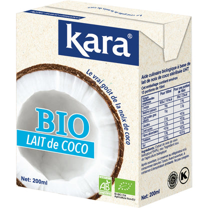 Lait Coco Bio KARA