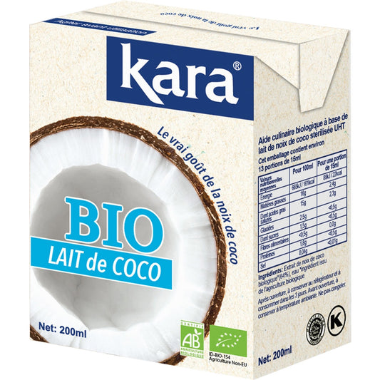 Lait Coco Bio KARA