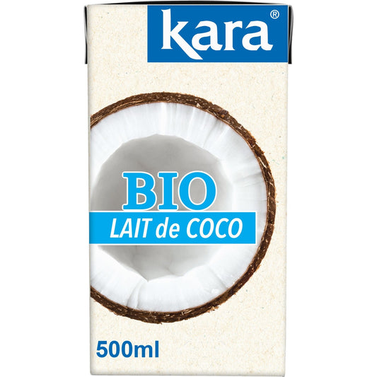 Lait de Coco Bio KARA La brique de 500mL
