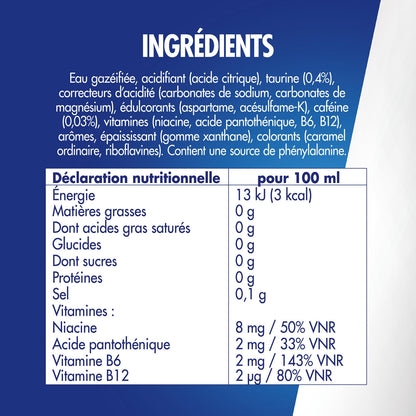 Boisson Énergisante Sans Sucres RED BULL