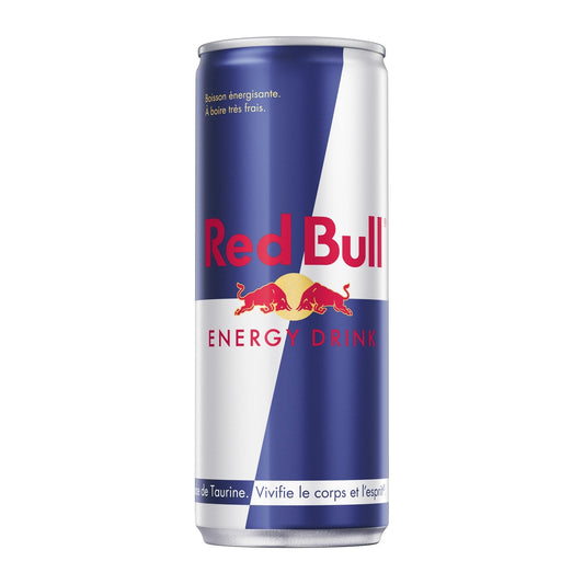 Boisson Énergisante RED BULL la canette de 25cL