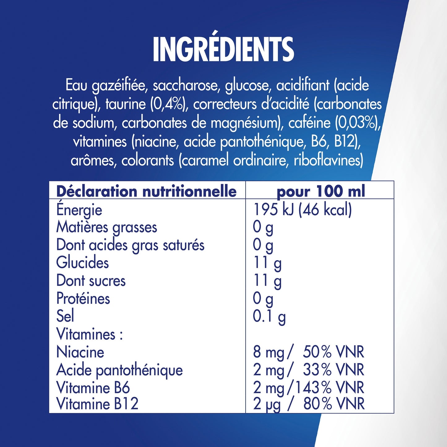 Boisson Énergisante RED BULL