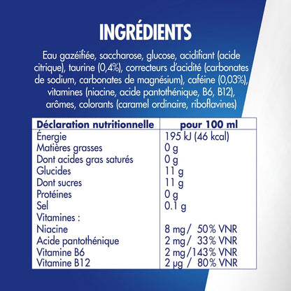 Boisson Énergisante RED BULL