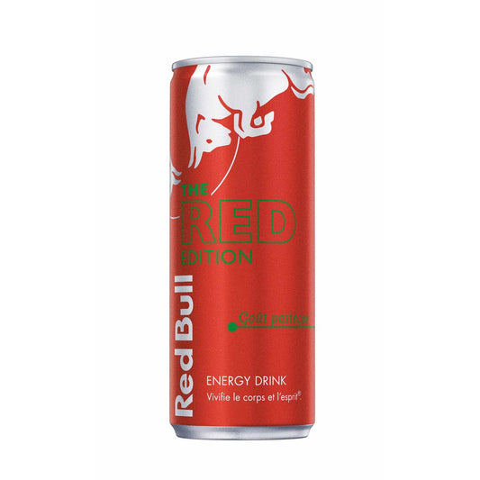 RED BULL Watermelon Flavor Energy Drink