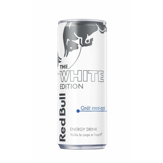 Boisson Énergisante Coco Açaï RED BULL la canette de 25cL