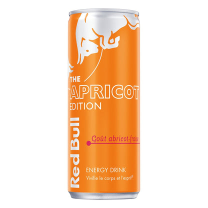 Boisson Goût Abricot-Fraise RED BULL