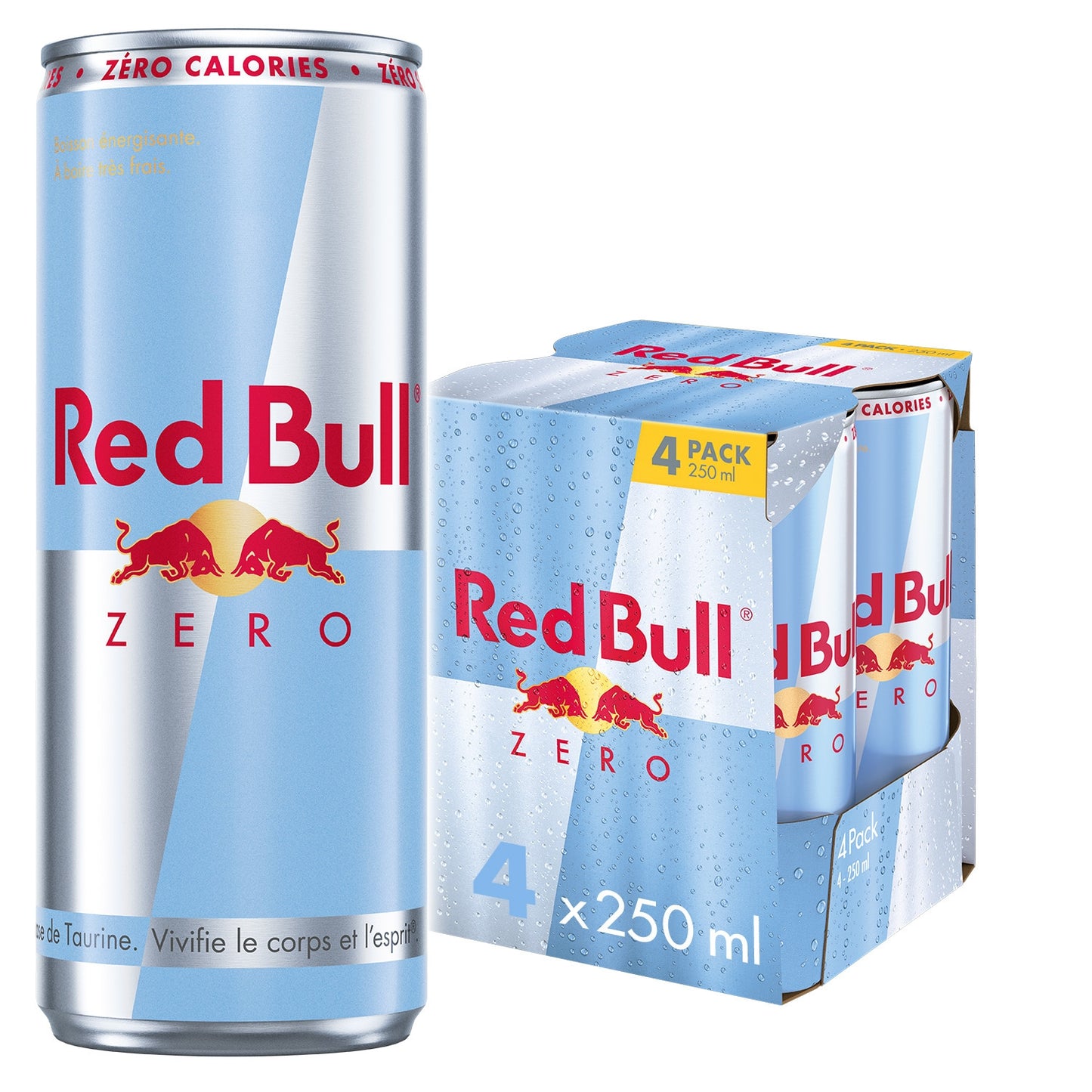 Boisson Énergisante Zéro RED BULL 