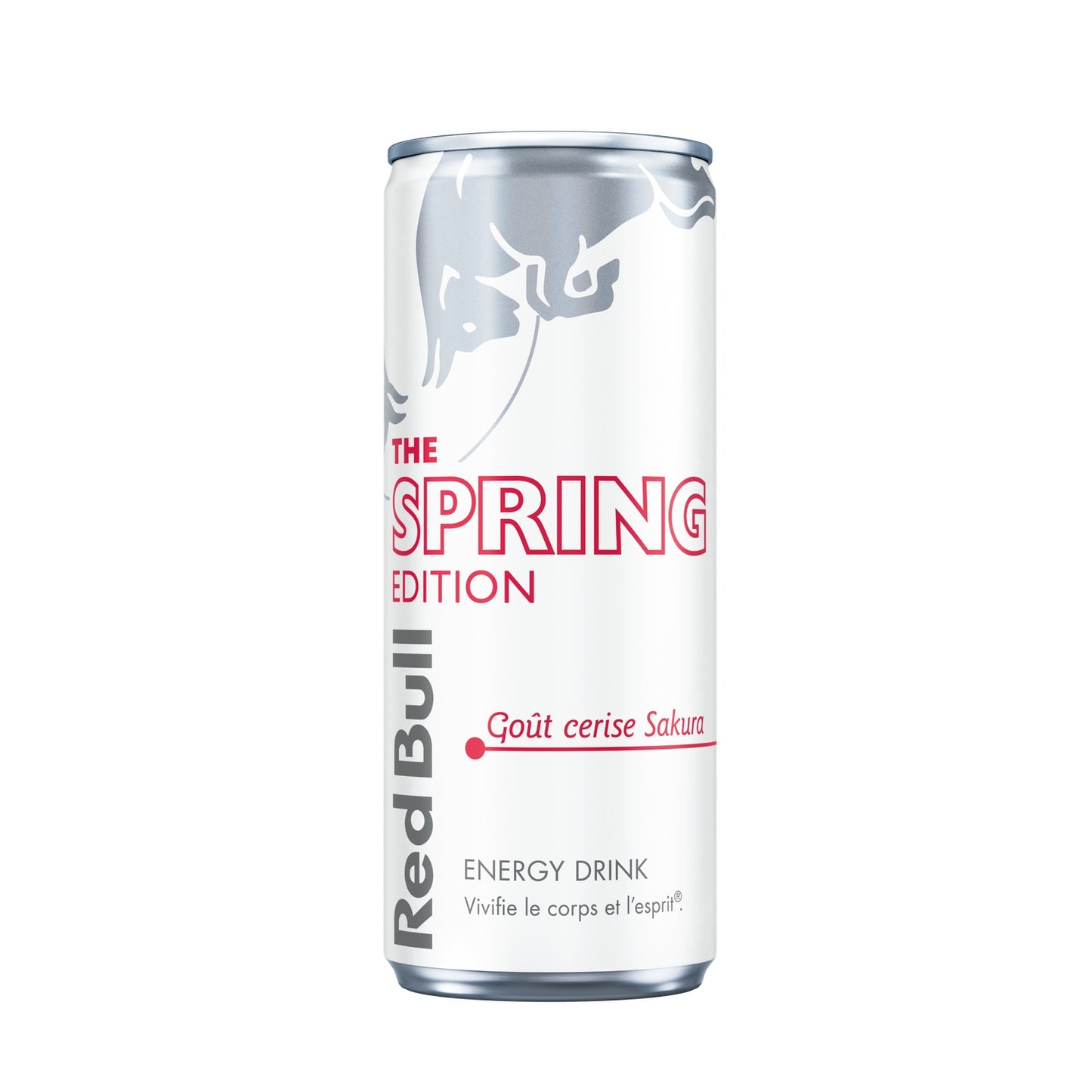 Boisson Énergisante Goût Cerise Sakura The Spring Edition RED BULL 