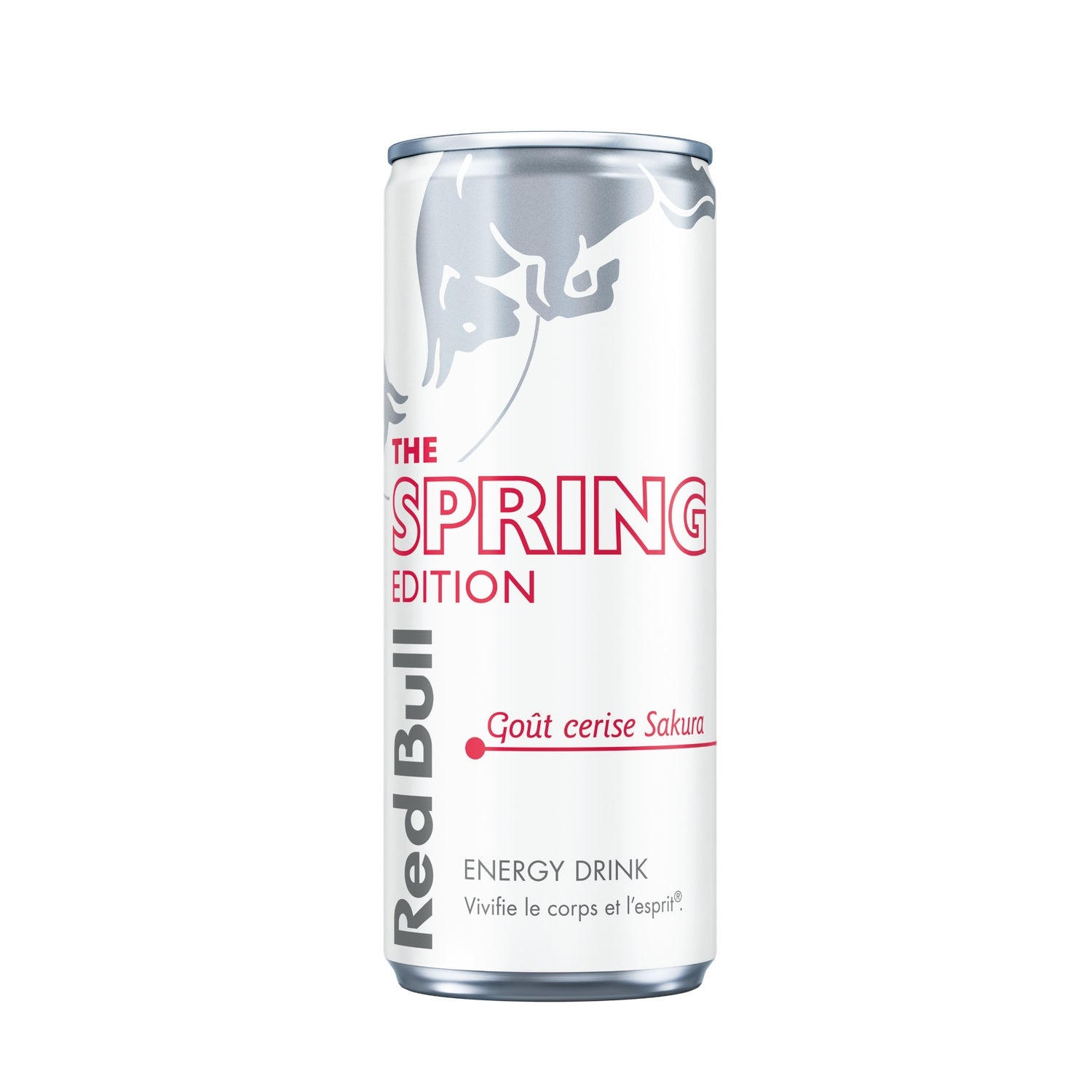 Boisson Énergisante Goût Cerise Sakura The Spring Edition RED BULL 