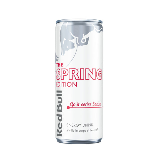 Boisson Énergisante Goût Cerise Sakura The Spring Edition RED BULL 