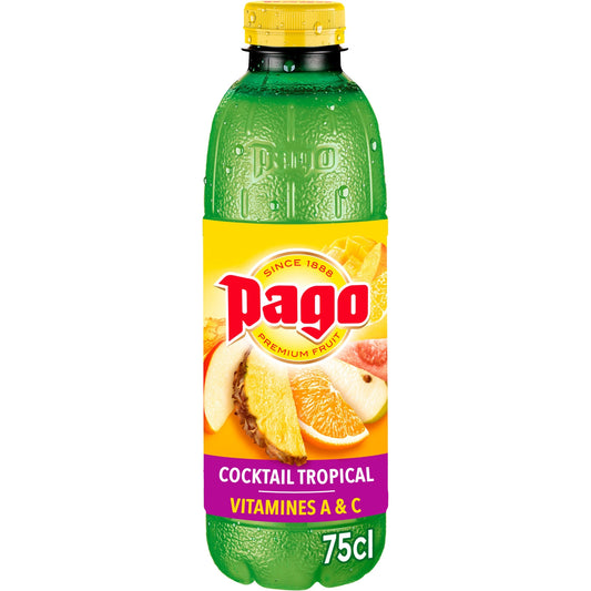 PAGO Multivitamin Tropical Fruit Juice