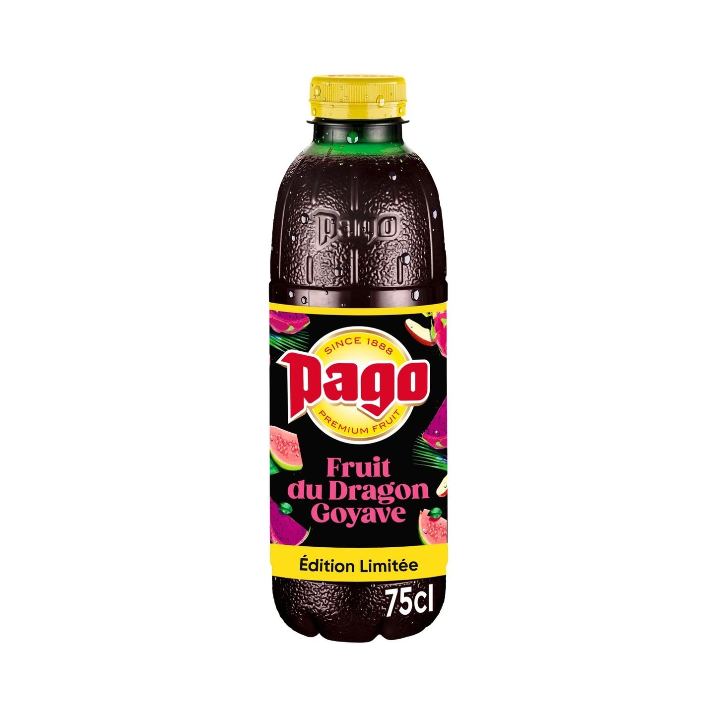 Jus Fruit du Dragon Goyave PAGO
