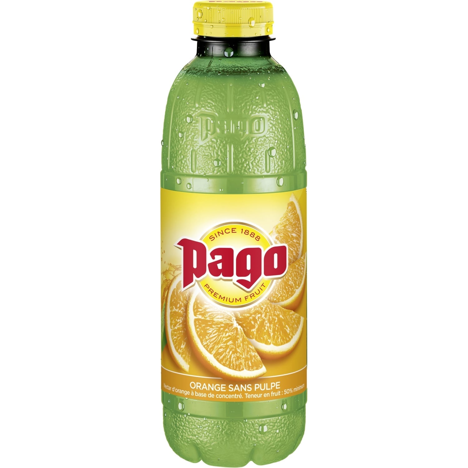 Nectar d'Orange Sans Pulpe PAGO 