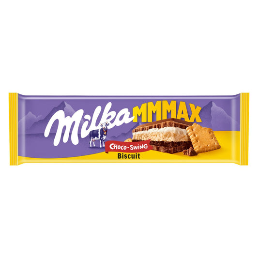 Biscuit Choco-Swing Mmmax MILKA le paquet de 300g