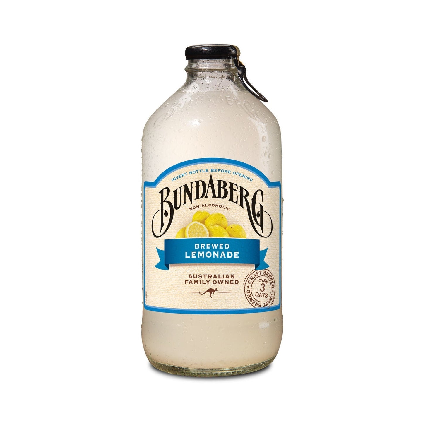Boisson au Citron Sans Alcool 0,0% BUNDABERG 