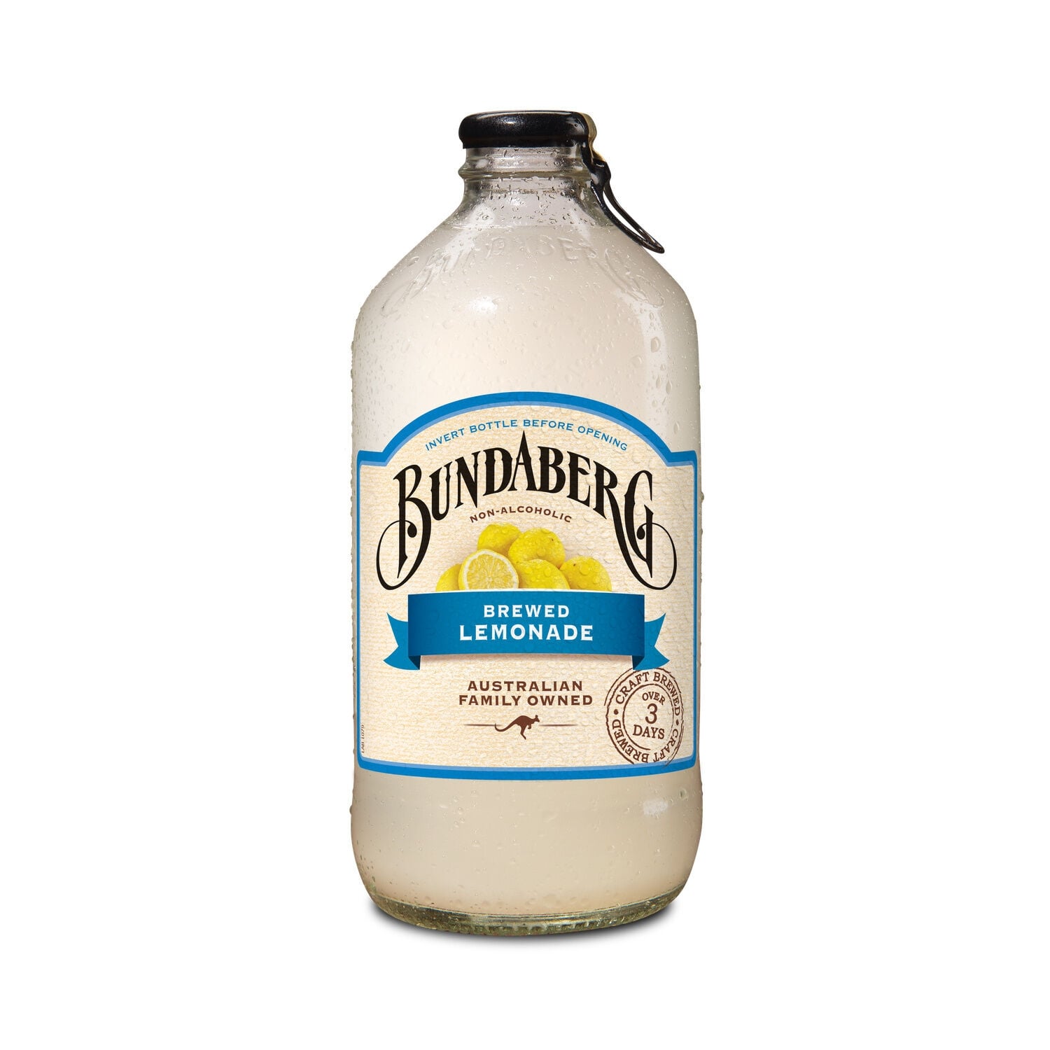 Boisson au Citron Sans Alcool 0,0% BUNDABERG 