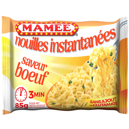 MAMEE Beef Flavor Dehydrated Noodles