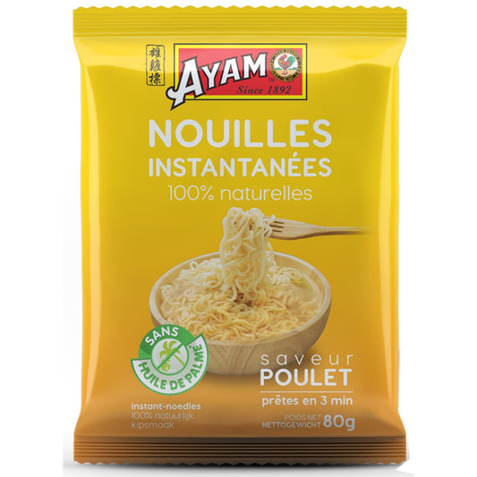 Nouilles Instantanées Saveur Poulet AYAM
