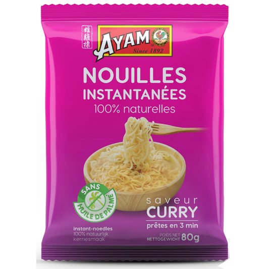Nouilles Instantanées Saveur Curry AYAM
