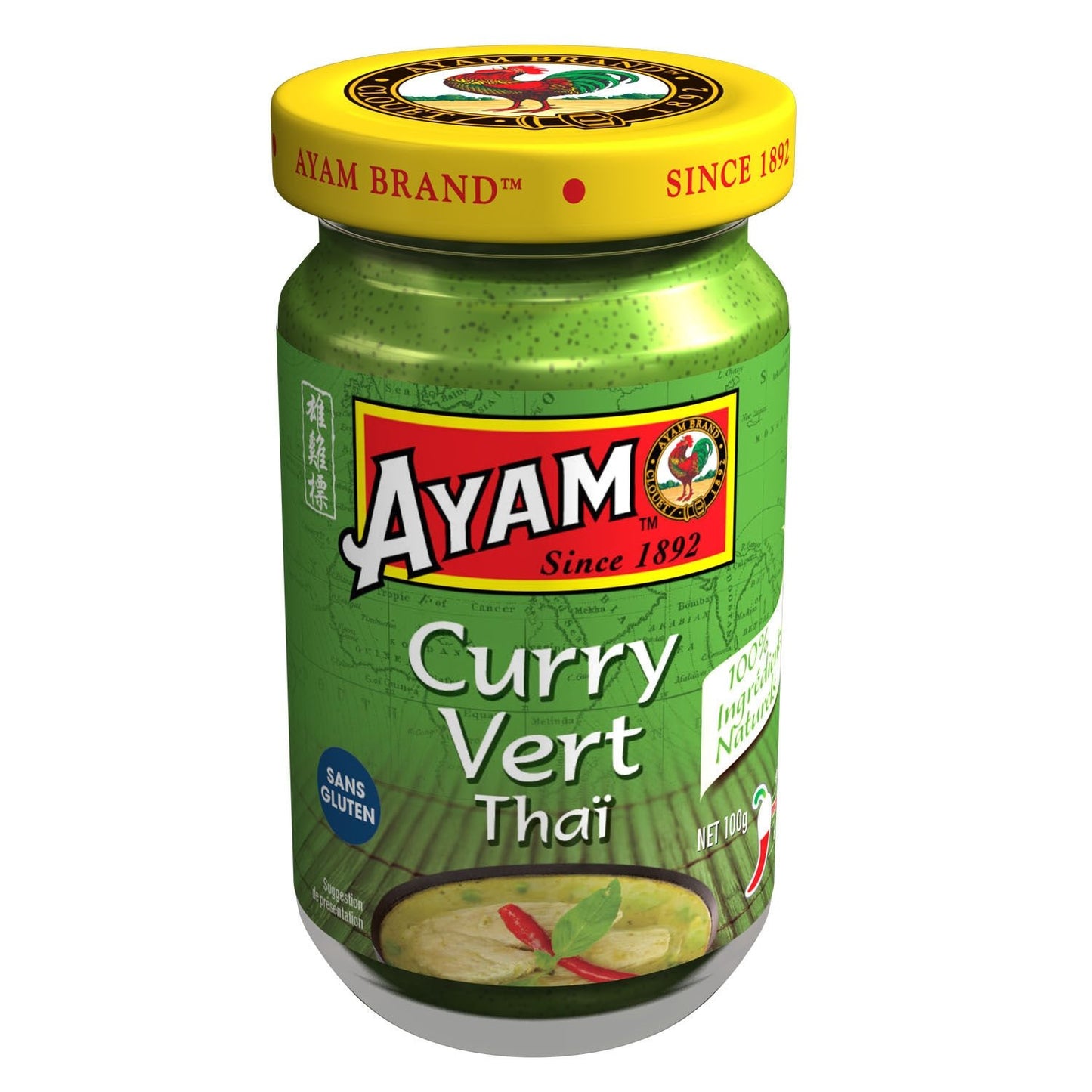 Pâte de Curry Vert AYAM