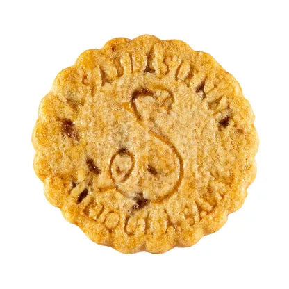 Biscuits sablés pépites de caramel beurre salé LA SABLÉSIENNE