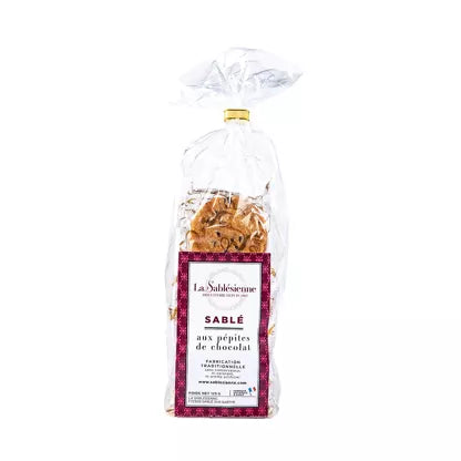 Biscuits sablés pépites de chocolat LA SABLÉSIENNE