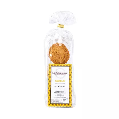 Biscuits sablés pépites de citron LA SABLÉSIENNE