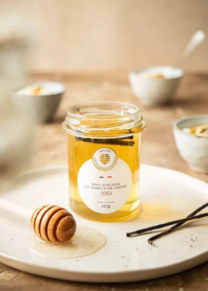 Miel d’acacia à la vanille de Tahiti MIEL 1991